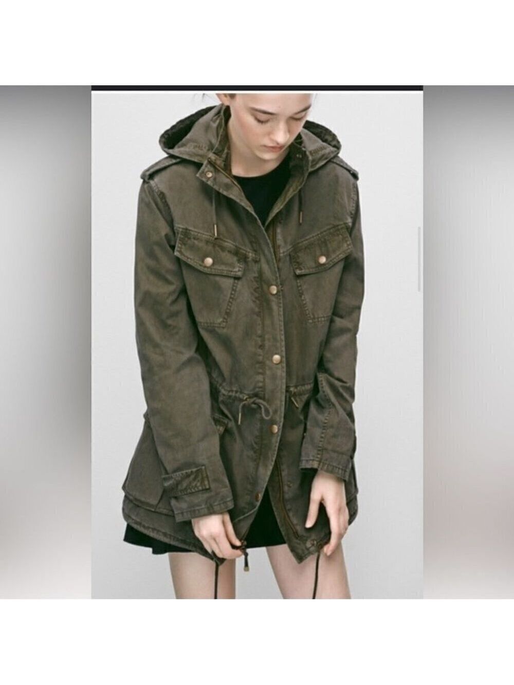 Aritzia Talula Trooper Jacket XXS